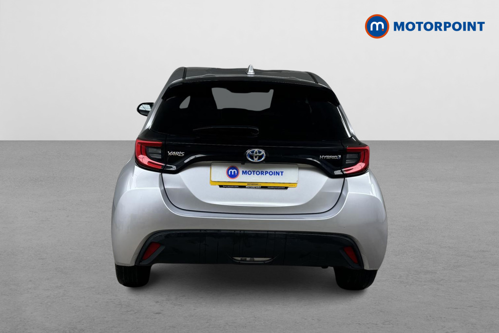 Toyota Yaris Design Automatic Petrol-Electric Hybrid Hatchback - Stock Number (1491799) - Rear bumper