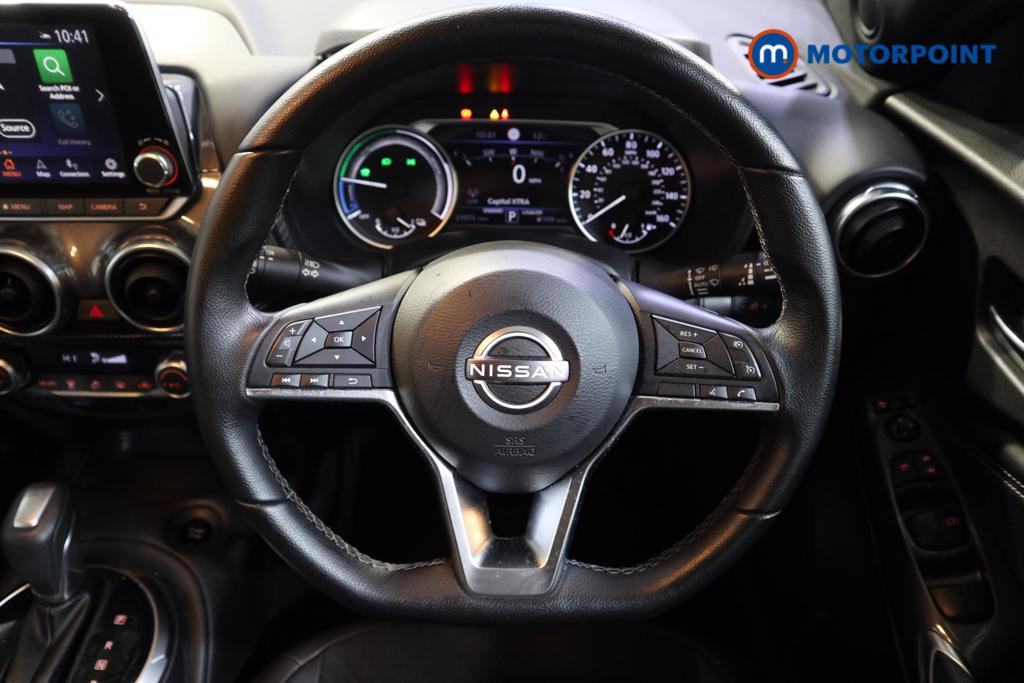 Nissan Juke N-Connecta Automatic Petrol-Electric Hybrid SUV - Stock Number (1491893) - 2nd supplementary image