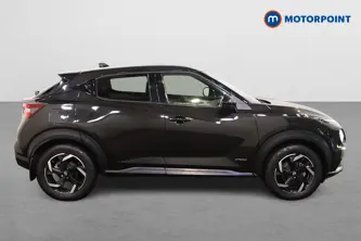 Nissan Juke N-Connecta Automatic Petrol-Electric Hybrid SUV - Stock Number (1491893) - Drivers side