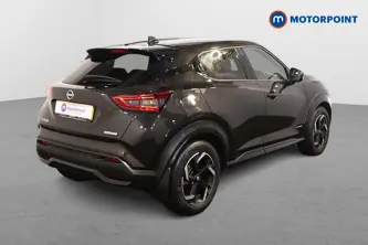 Nissan Juke N-Connecta Automatic Petrol-Electric Hybrid SUV - Stock Number (1491893) - Drivers side rear corner