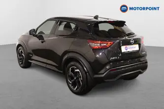 Nissan Juke N-Connecta Automatic Petrol-Electric Hybrid SUV - Stock Number (1491893) - Passenger side rear corner