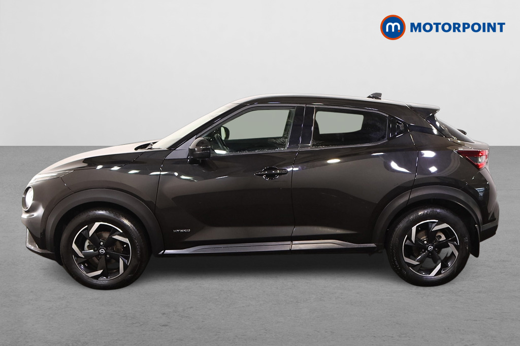 Nissan Juke N-Connecta Automatic Petrol-Electric Hybrid SUV - Stock Number (1491893) - Passenger side