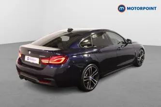 BMW 4 Series M Sport Automatic Petrol Hatchback - Stock Number (1492029) - Drivers side rear corner