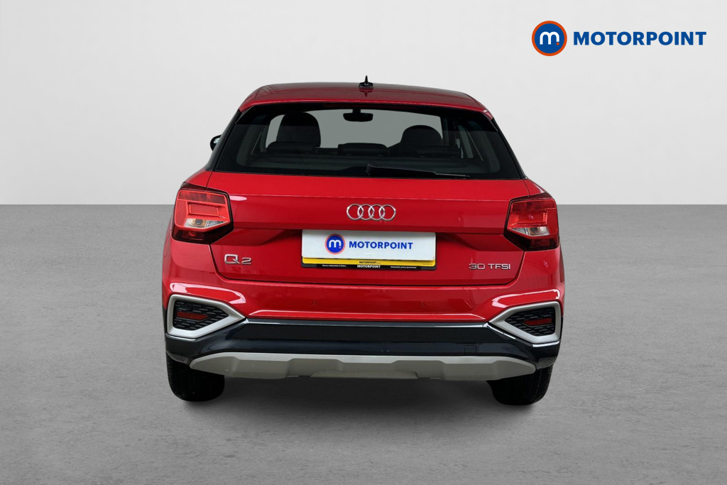 Audi Q2 Sport Manual Petrol SUV - Stock Number (1492050) - Rear bumper