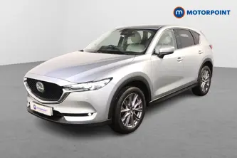 Mazda Cx-5 Sport Nav-Plus Manual Petrol SUV - Stock Number (1492253) - Passenger side front corner