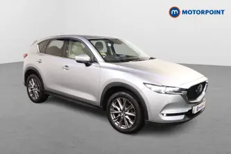 Mazda Cx-5 Sport Nav-Plus Manual Petrol SUV - Stock Number (1492253) - Drivers side front corner