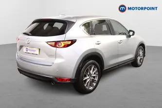 Mazda Cx-5 Sport Nav-Plus Manual Petrol SUV - Stock Number (1492253) - Drivers side rear corner