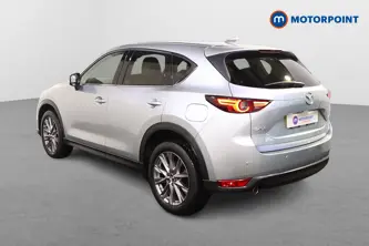 Mazda Cx-5 Sport Nav-Plus Manual Petrol SUV - Stock Number (1492253) - Passenger side rear corner