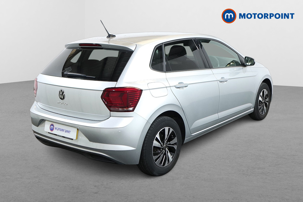 Volkswagen Polo Match Manual Petrol Hatchback - Stock Number (1492284) - Drivers side rear corner