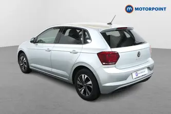 Volkswagen Polo Match Manual Petrol Hatchback - Stock Number (1492284) - Passenger side rear corner