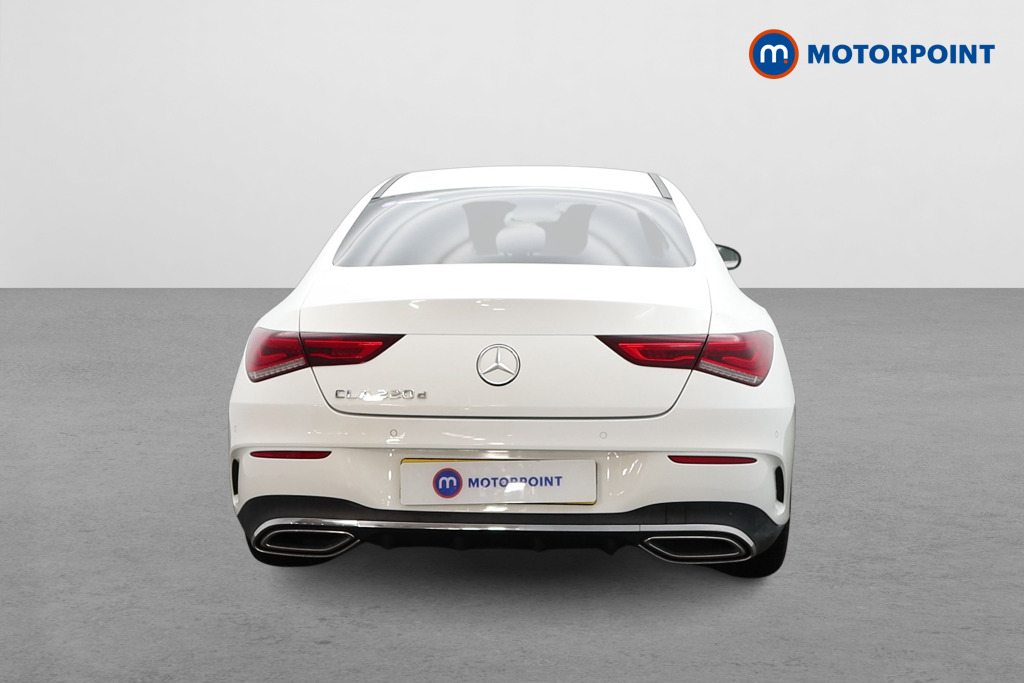 Mercedes-Benz CLA Amg Line Automatic Diesel Coupe - Stock Number (1492356) - Rear bumper