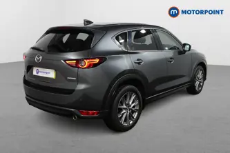 Mazda Cx-5 Sport Manual Petrol SUV - Stock Number (1492375) - Drivers side rear corner