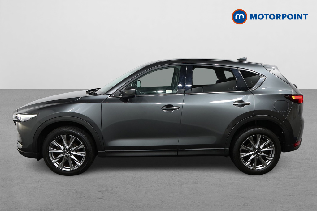 Mazda Cx-5 Sport Manual Petrol SUV - Stock Number (1492375) - Passenger side