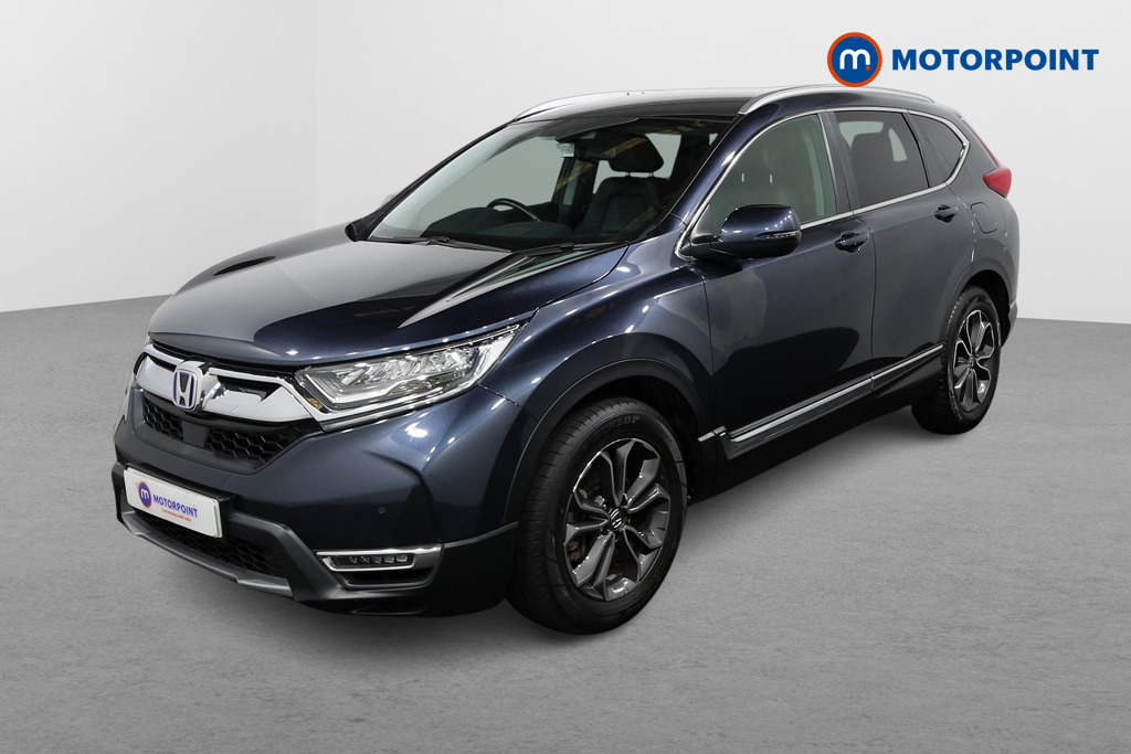 Honda Cr-V SR Automatic Petrol-Electric Hybrid SUV - Stock Number (1492459) - Passenger side front corner