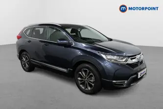 Honda Cr-V SR Automatic Petrol-Electric Hybrid SUV - Stock Number (1492459) - Drivers side front corner