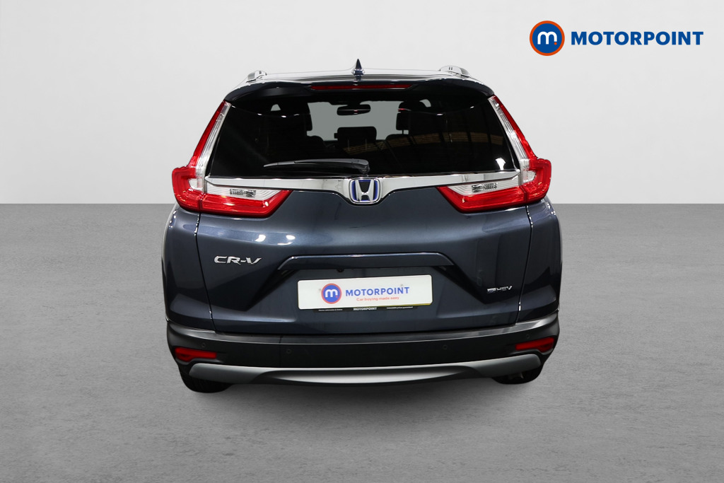 Honda Cr-V SR Automatic Petrol-Electric Hybrid SUV - Stock Number (1492459) - Rear bumper