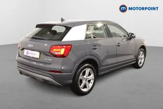 Audi Q2 Sport Manual Petrol SUV - Stock Number (1492497) - Drivers side rear corner