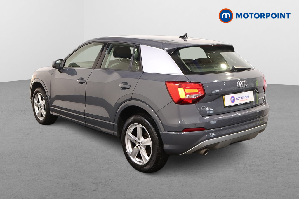 Audi Q2 Sport Manual Petrol SUV - Stock Number (1492497) - Passenger side rear corner