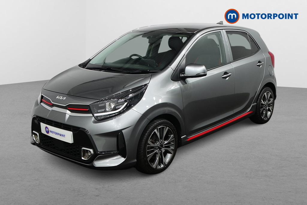 KIA Picanto Gt-Line Automatic Petrol Hatchback - Stock Number (1492596) - Passenger side front corner