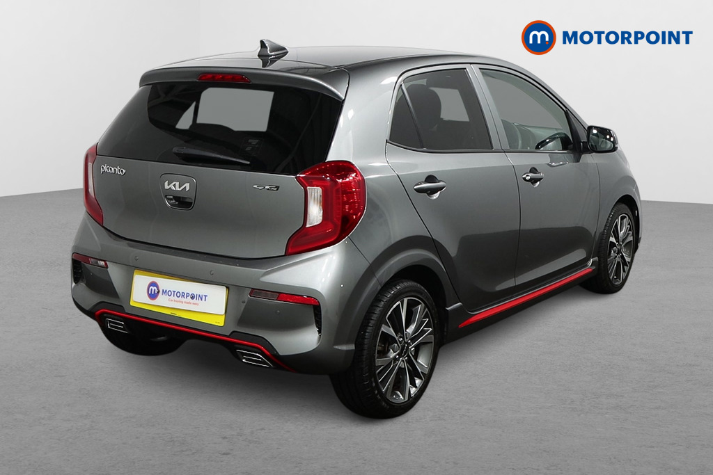 KIA Picanto Gt-Line Automatic Petrol Hatchback - Stock Number (1492596) - Drivers side rear corner