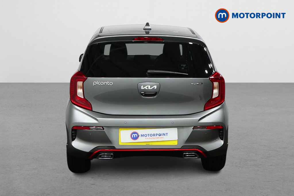 KIA Picanto Gt-Line Automatic Petrol Hatchback - Stock Number (1492596) - Rear bumper