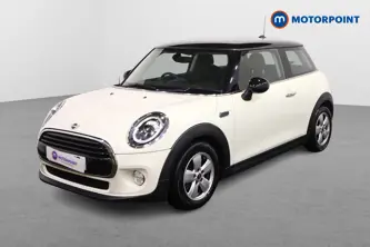 Mini Hatchback Cooper Classic Automatic Petrol Hatchback - Stock Number (1492654) - Passenger side front corner