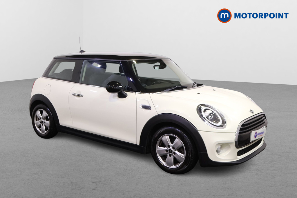 Mini Hatchback Cooper Classic Automatic Petrol Hatchback - Stock Number (1492654) - Drivers side front corner