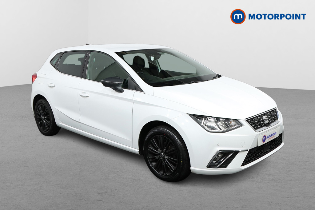 Seat Ibiza Xcellence Manual Petrol Hatchback - Stock Number (1493057) - Drivers side front corner