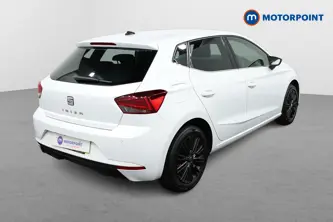 Seat Ibiza Xcellence Manual Petrol Hatchback - Stock Number (1493057) - Drivers side rear corner