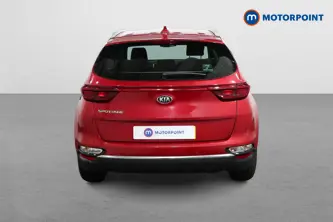 KIA Sportage 2 Manual Petrol SUV - Stock Number (1493078) - Rear bumper