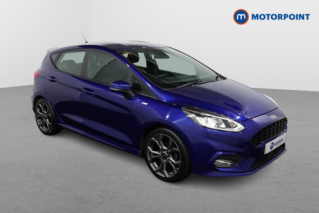 Ford Fiesta St-Line Manual Petrol Hatchback - Stock Number (1493093) - Drivers side front corner