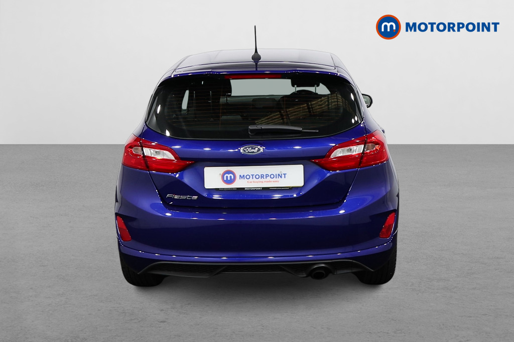 Ford Fiesta St-Line Manual Petrol Hatchback - Stock Number (1493093) - Rear bumper