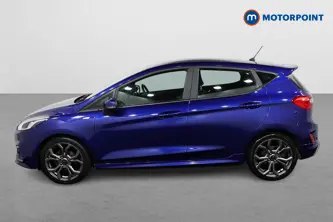 Ford Fiesta St-Line Manual Petrol Hatchback - Stock Number (1493093) - Passenger side