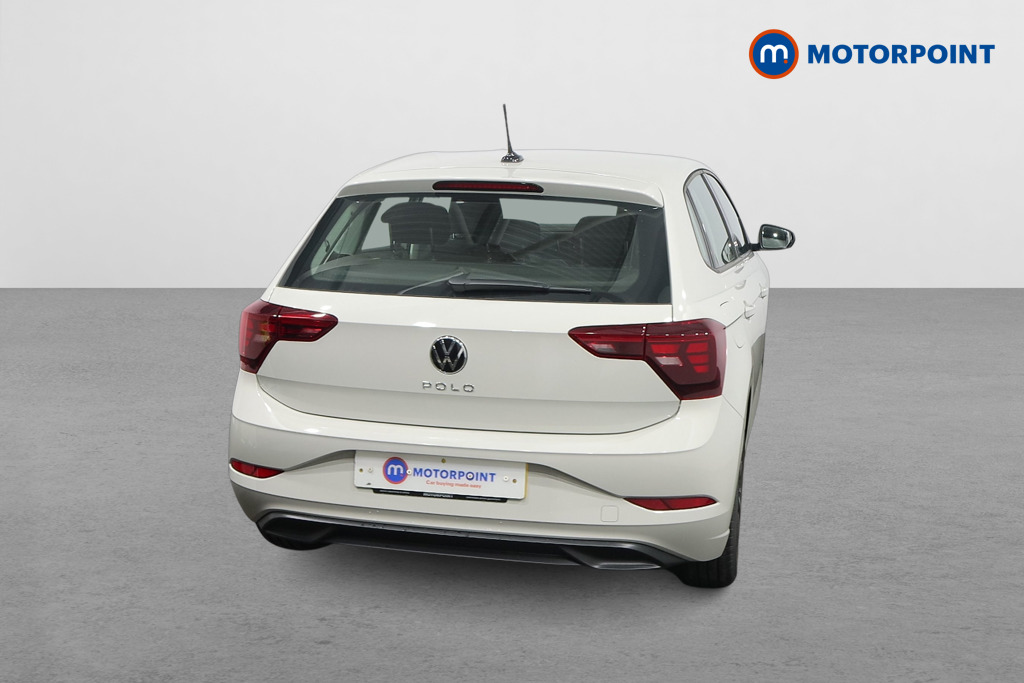 Volkswagen Polo Life Manual Petrol Hatchback - Stock Number (1493131) - Rear bumper