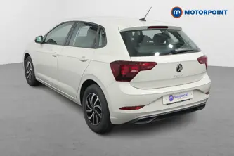 Volkswagen Polo Life Manual Petrol Hatchback - Stock Number (1493131) - Passenger side rear corner