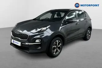 KIA Sportage 2 Manual Petrol SUV - Stock Number (1493253) - Passenger side front corner