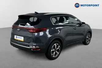 KIA Sportage 2 Manual Petrol SUV - Stock Number (1493253) - Drivers side rear corner