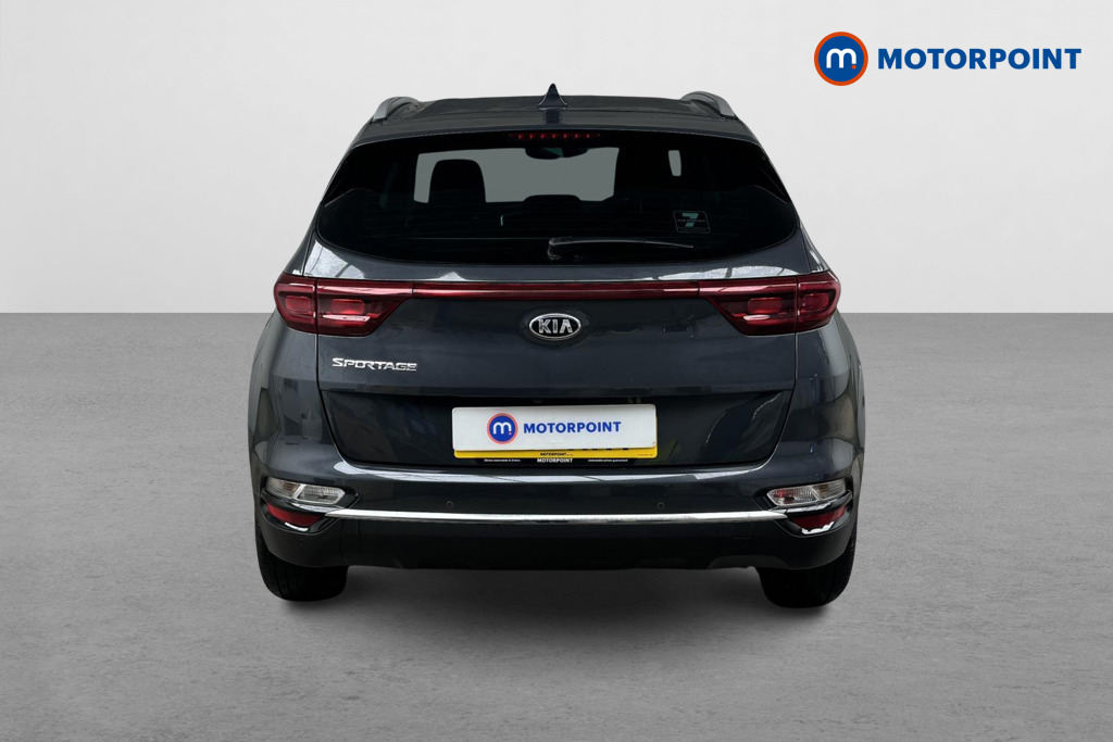 KIA Sportage 2 Manual Petrol SUV - Stock Number (1493253) - Rear bumper