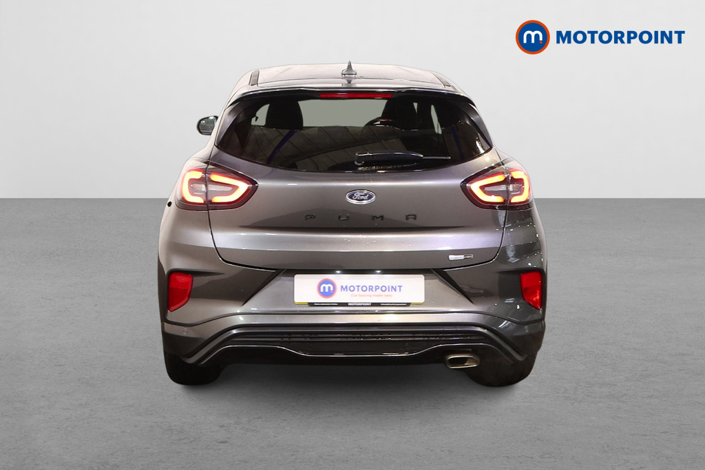 Ford Puma St-Line X Manual Petrol-Electric Hybrid SUV - Stock Number (1493279) - Rear bumper