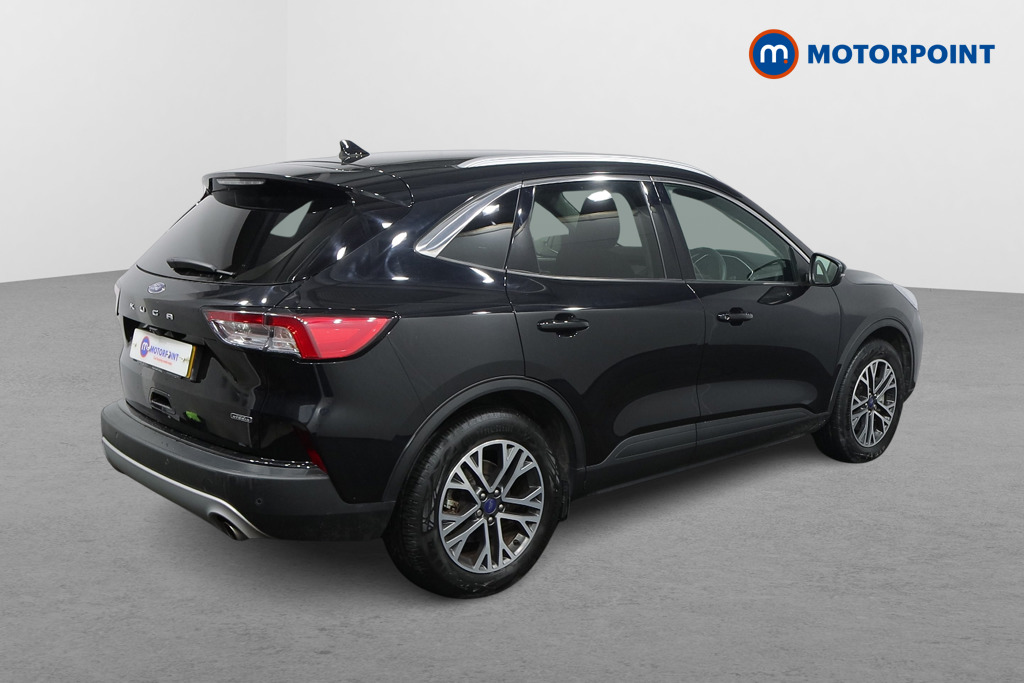 Ford Kuga Titanium Automatic Petrol Plug-In Hybrid SUV - Stock Number (1493315) - Drivers side rear corner