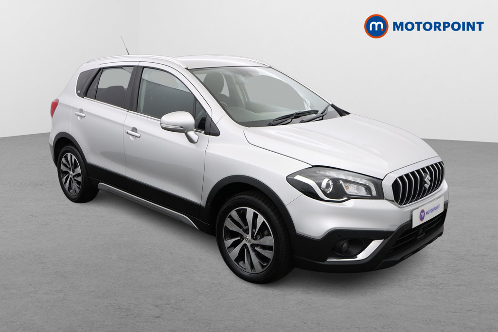 Suzuki Sx4 S-Cross Sz-T Manual Petrol-Electric Hybrid SUV - Stock Number (1493413) - Drivers side front corner