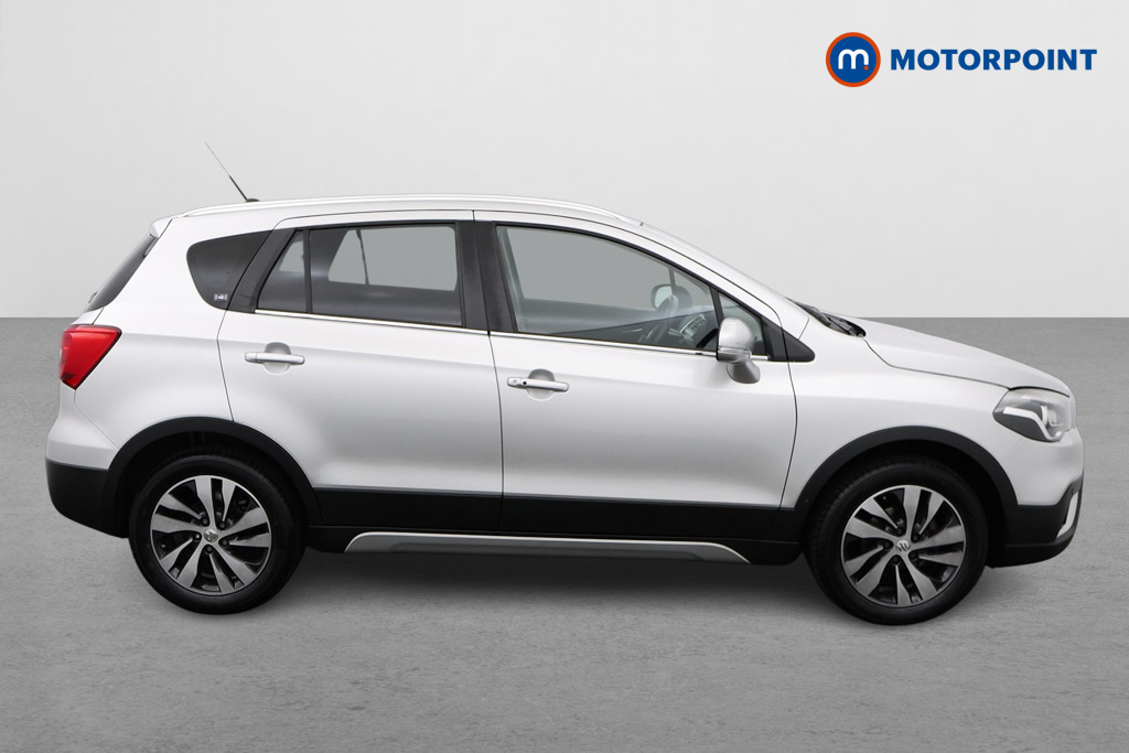 Suzuki Sx4 S-Cross Sz-T Manual Petrol-Electric Hybrid SUV - Stock Number (1493413) - Drivers side