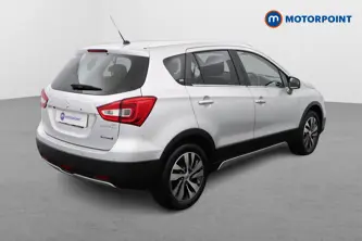 Suzuki Sx4 S-Cross Sz-T Manual Petrol-Electric Hybrid SUV - Stock Number (1493413) - Drivers side rear corner