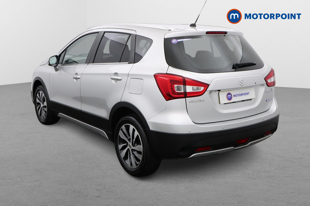 Suzuki Sx4 S-Cross Sz-T Manual Petrol-Electric Hybrid SUV - Stock Number (1493413) - Passenger side rear corner