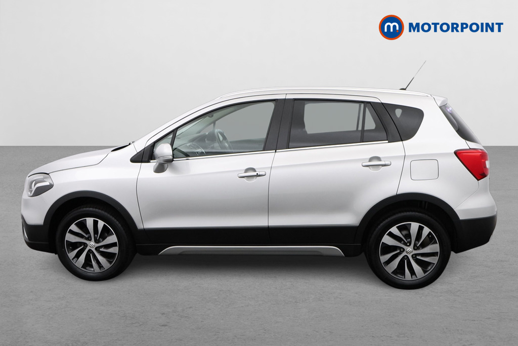 Suzuki Sx4 S-Cross Sz-T Manual Petrol-Electric Hybrid SUV - Stock Number (1493413) - Passenger side