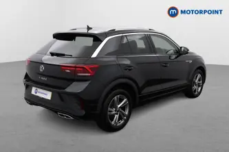 Volkswagen T-Roc R-Line Automatic Petrol SUV - Stock Number (1493440) - Drivers side rear corner