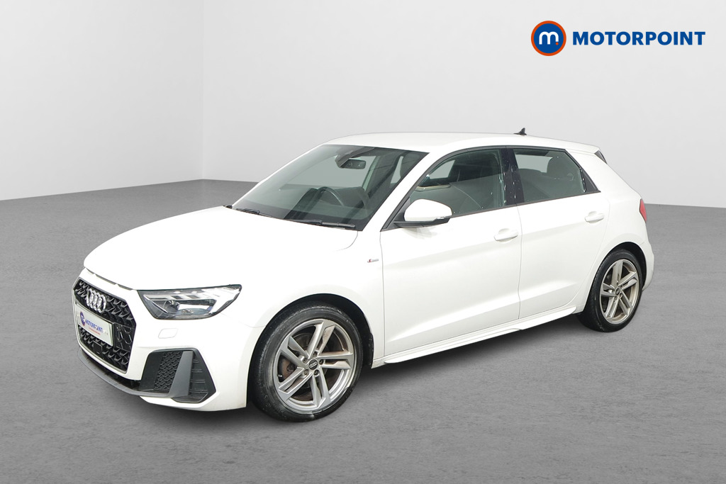 Audi A1 S Line Manual Petrol Hatchback - Stock Number (1493441) - Passenger side front corner