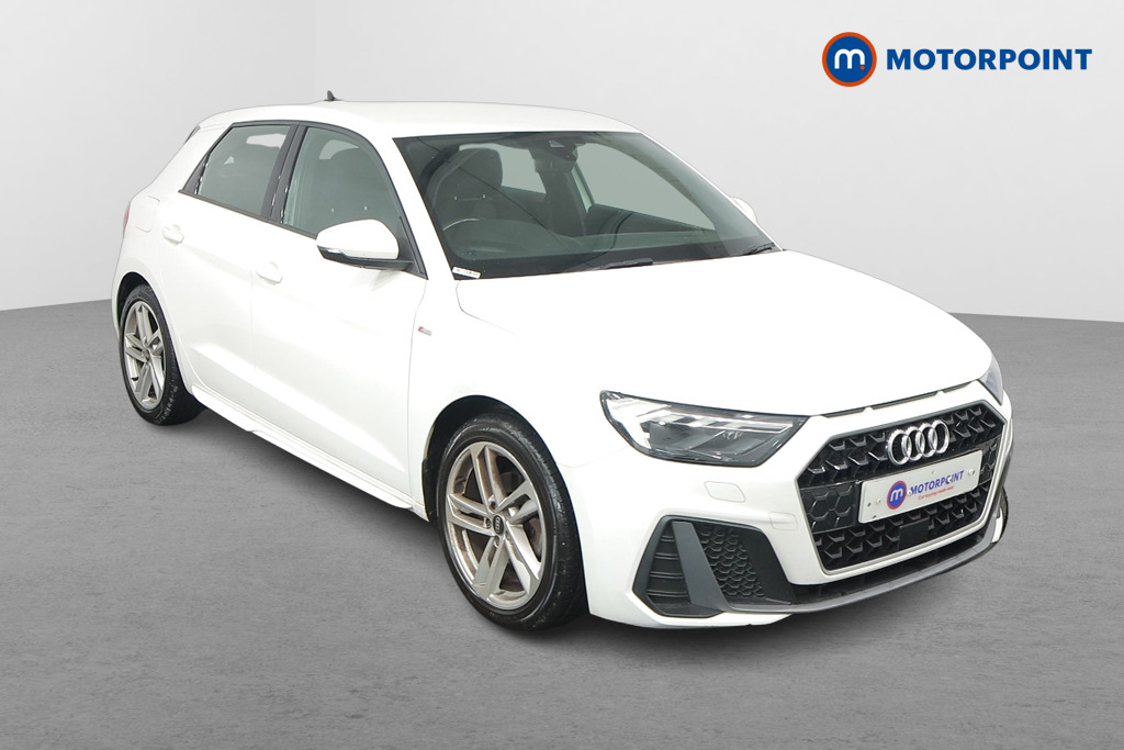 Audi A1 S Line Manual Petrol Hatchback - Stock Number (1493441) - Drivers side front corner