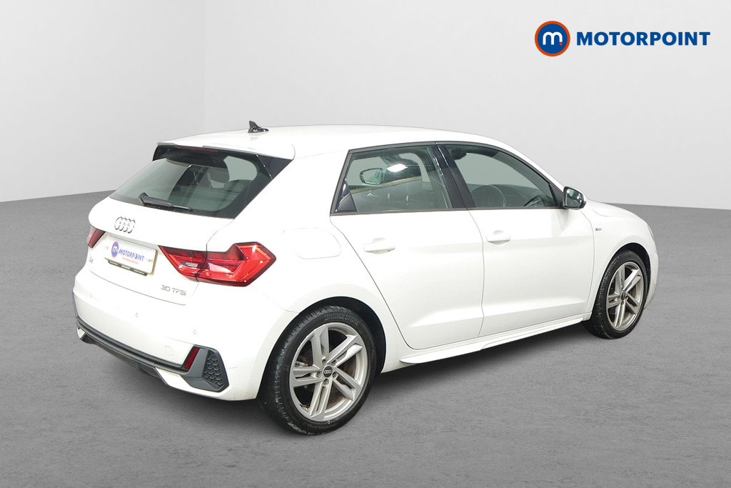 Audi A1 S Line Manual Petrol Hatchback - Stock Number (1493441) - Drivers side rear corner