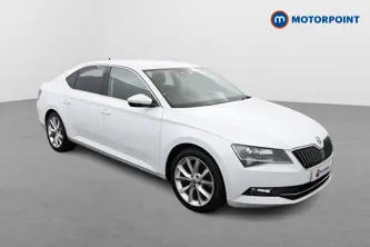 Skoda Superb Se L Executive Automatic Petrol Hatchback - Stock Number (1493469) - Drivers side front corner